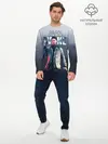 Мужской лонгслив базовый / Алан Уэйк / Alan Wake (P007_P004ooo3010747, P004ooo3010747)