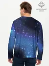 Мужской лонгслив базовый / Водолей / Aquarius, Знак зодиака (P007_P004ooo3010687, P004ooo3010687)