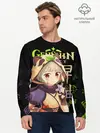 Мужской лонгслив базовый / Саю / Genshin Impact (P007_P004ooo3011201, P004ooo3011201)
