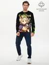 Мужской лонгслив базовый / Саю / Genshin Impact (P007_P004ooo3011201, P004ooo3011201)