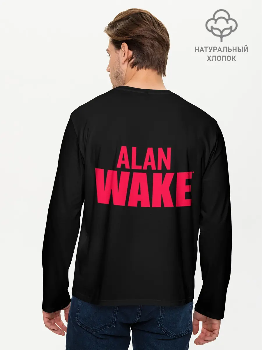 Мужской лонгслив базовый / ALAN WAKE ART (P007_P004ooo3011527, P004ooo3011527)
