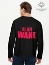 Мужской лонгслив базовый / ALAN WAKE ART (P007_P004ooo3011527, P004ooo3011527)