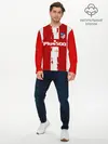 Мужской лонгслив базовый / Гризман форма Атлетико Мадрид (P007_P004ooo3010927, P004ooo3010927)