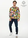 Мужской лонгслив базовый / Mrio ALLSTARS (P007_P004ooo3010953, P004ooo3010953)