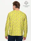Мужской лонгслив базовый / Pineapple Pattern (P007_P004ooo3011165, P004ooo3011165)