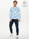 Мужской лонгслив базовый / Морозец (P007_P004ooo3011863, P004ooo3011863)