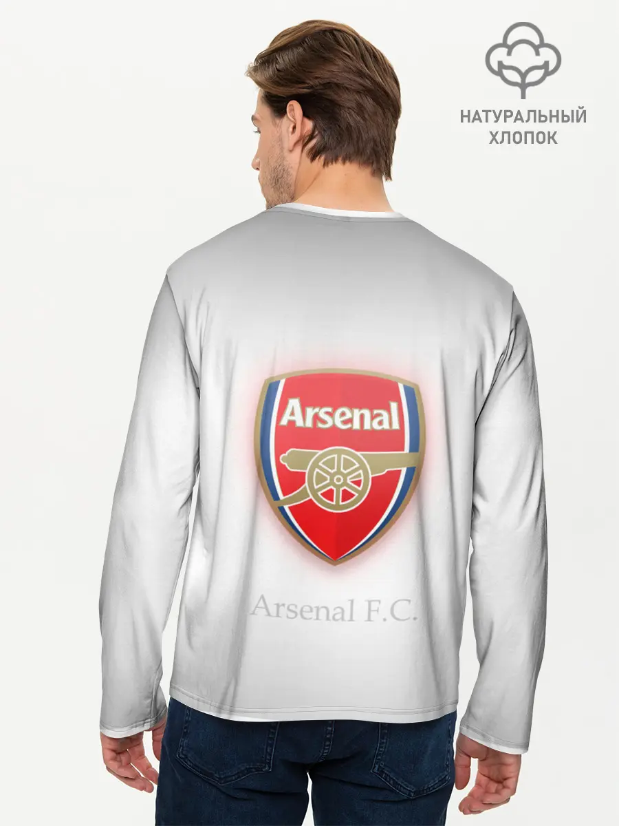 Мужской лонгслив базовый / F.C. Arsenal (P007_P004ooo3011993, P004ooo3011993)