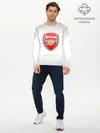Мужской лонгслив базовый / F.C. Arsenal (P007_P004ooo3011993, P004ooo3011993)