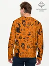 Мужской лонгслив базовый / Spooky Halloween BT21 | BTS (P007_P004ooo3011565, P004ooo3011565)