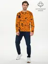 Мужской лонгслив базовый / Spooky Halloween BT21 | BTS (P007_P004ooo3011565, P004ooo3011565)