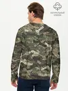 Мужской лонгслив базовый / Именной камуфляж Миша (P007_P004ooo3012229, P004ooo3012229)
