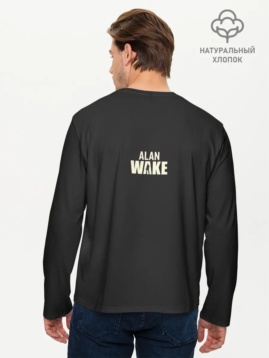 Мужской лонгслив базовый / ALAN WAKE REOLADED (P007_P004ooo3012077, P004ooo3012077)
