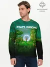 Мужской лонгслив базовый / Origins - Imagine Dragons (P007_P004ooo3012441, P004ooo3012441)