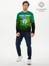Мужской лонгслив базовый / Origins - Imagine Dragons (P007_P004ooo3012441, P004ooo3012441)