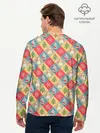 Мужской лонгслив базовый / Новогодние Праздники (P007_P004ooo3012317, P004ooo3012317)
