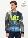 Мужской лонгслив базовый / APEX Legends boom (P007_P004ooo3012363, P004ooo3012363)