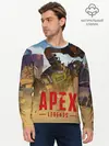 Мужской лонгслив базовый / Октейн в деле (P007_P004ooo3012513, P004ooo3012513)