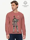 Мужской лонгслив базовый / Бангалор здесь (P007_P004ooo3012529, P004ooo3012529)