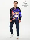 Мужской лонгслив базовый / Янь Фэй и Лиза, Genshin Impact (P007_P004ooo3013163, P004ooo3013163)