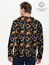 Мужской лонгслив базовый / Patern Halloween 5 (P007_P004ooo3013253, P004ooo3013253)