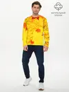 Мужской лонгслив базовый / ОСЕННИЕ ЦВЕТА | ЗОЛОТАЯ ОСЕНЬ (P007_P004ooo3013109, P004ooo3013109)