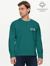 Мужской лонгслив базовый / Персонаж 218. (P007_P004ooo3013457, P004ooo3013457)