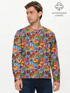 Мужской лонгслив базовый / Подарки на Праздник (P007_P004ooo3013297, P004ooo3013297)