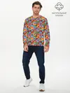 Мужской лонгслив базовый / Подарки на Праздник (P007_P004ooo3013297, P004ooo3013297)