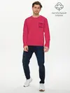 Мужской лонгслив базовый / Испытание игрой (P007_P004ooo3013357, P004ooo3013357)
