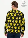 Мужской лонгслив базовый / ПИКАЧУ ПАТТЕРН / PIKA PIKACHU / (P007_P004ooo3013937, P004ooo3013937)