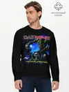 Мужской лонгслив базовый / The Final Frontier - Iron Maiden (P007_P004ooo3013659, P004ooo3013659)