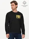 Мужской лонгслив базовый / FBI. Female Body Inspector. (P007_P004ooo3013571, P004ooo3013571)