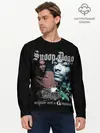 Мужской лонгслив базовый / Snoop Doggy Dogg (P007_P004ooo3014345, P004ooo3014345)