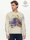 Мужской лонгслив базовый / Персонажи Хэллоуина (P007_P004ooo3014097, P004ooo3014097)