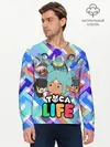 Мужской лонгслив базовый / Toca Boca | Тока Бока (P007_P004ooo3014043, P004ooo3014043)