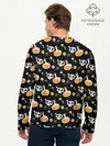 Мужской лонгслив базовый / Patern Halloween 15 (P007_P004ooo3014109, P004ooo3014109)
