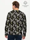Мужской лонгслив базовый / Patern Halloween 18 (P007_P004ooo3014123, P004ooo3014123)