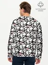 Мужской лонгслив базовый / Patern Halloween 19 (P007_P004ooo3014163, P004ooo3014163)