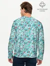 Мужской лонгслив базовый / Зимний Лесной Пейзаж (P007_P004ooo3014537, P004ooo3014537)