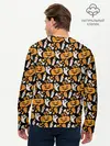 Мужской лонгслив базовый / Patern Halloween 22 (P007_P004ooo3014571, P004ooo3014571)