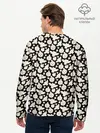 Мужской лонгслив базовый / Patern Halloween 24 (P007_P004ooo3014583, P004ooo3014583)