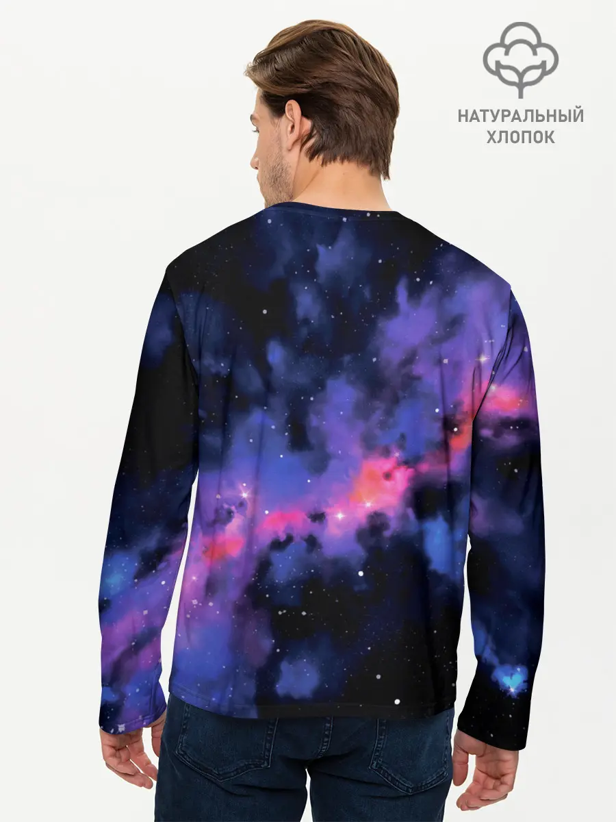 Мужской лонгслив базовый / Телец / Taurus, Знак зодиака (P007_P004ooo3014401, P004ooo3014401)