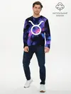 Мужской лонгслив базовый / Телец / Taurus, Знак зодиака (P007_P004ooo3014401, P004ooo3014401)