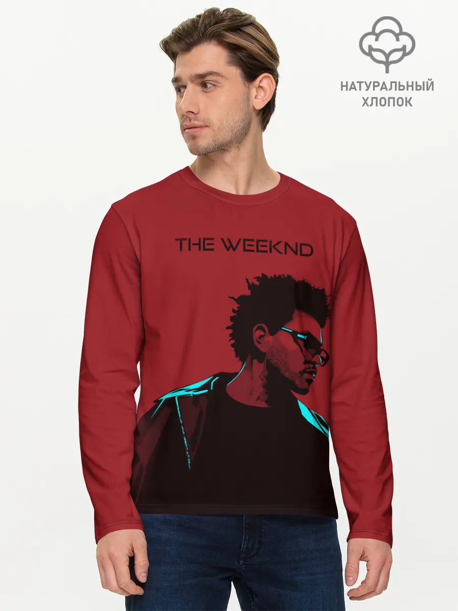 Мужской лонгслив базовый / The red weekend (P007_P004ooo3014453, P004ooo3014453)
