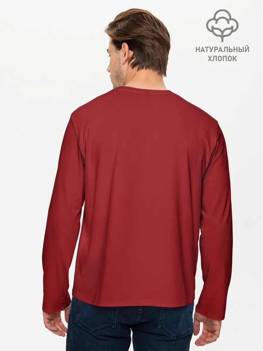 Мужской лонгслив базовый / The red weekend (P007_P004ooo3014453, P004ooo3014453)