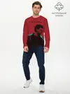 Мужской лонгслив базовый / The red weekend (P007_P004ooo3014453, P004ooo3014453)