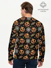 Мужской лонгслив базовый / Patern Halloween 26 (P007_P004ooo3014591, P004ooo3014591)