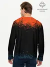 Мужской лонгслив базовый / ПУГАЛО ИЗ ТЫКВЫ | HALLOWEEN (P007_P004ooo3014631, P004ooo3014631)