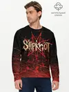 Мужской лонгслив базовый / Слипкнот Гранж | Slipknot Grunge (P007_P004ooo3014677, P004ooo3014677)