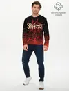 Мужской лонгслив базовый / Слипкнот Гранж | Slipknot Grunge (P007_P004ooo3014677, P004ooo3014677)
